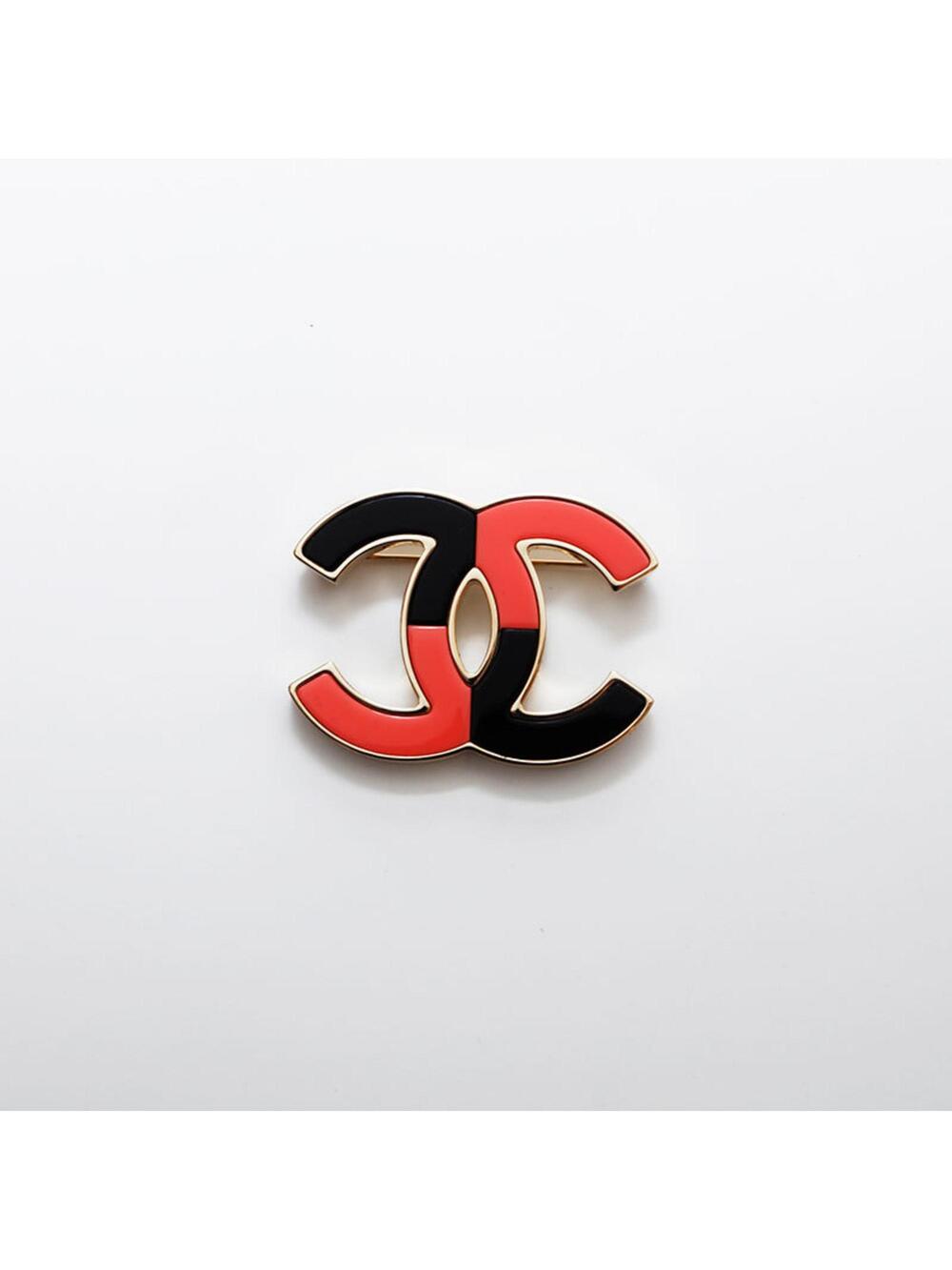 Chanel Cc Logo Brooch Metal #246952C98B